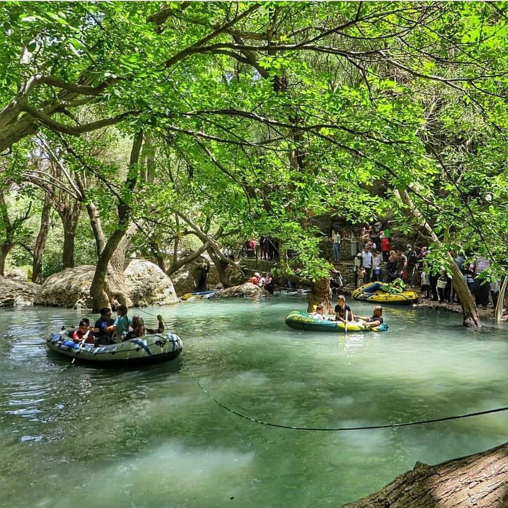 shiraz nature tour - تور طبیعتگردی آبشار مارگون از شیراز
